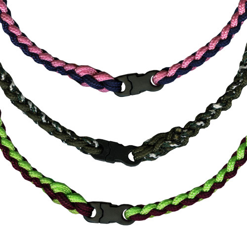 How To Make A Plaited 4 Strand Braided Parachute Cord Necklace